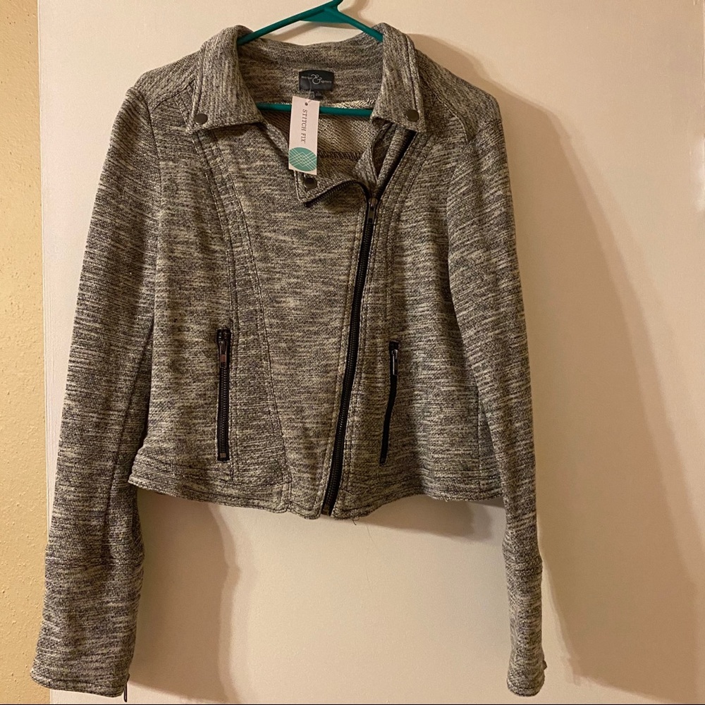NWT Market and Spruce Moto Jacket
